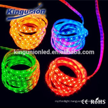 Shenzhen factory Red Green Blue emitting Color 60leds strip lighting 4000k led strip 3528 light